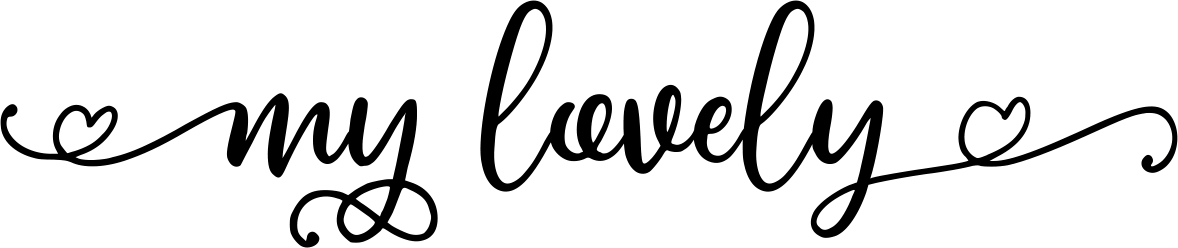 My Lovely Font 1