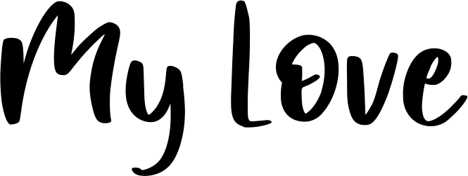 MyLove Font 1