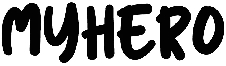 Myhero Font 1
