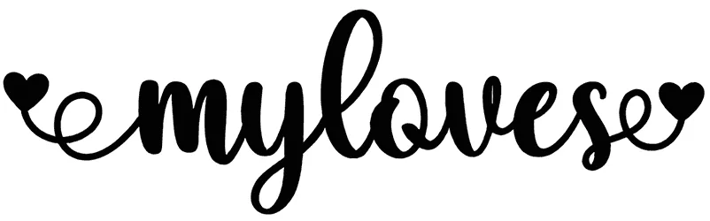 Myloves Font 1