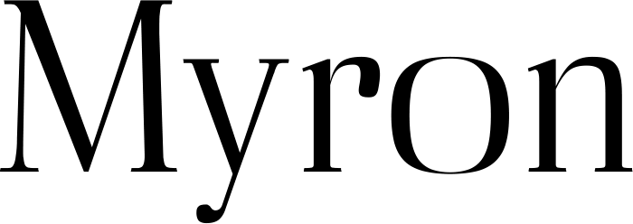 Myron Font 1