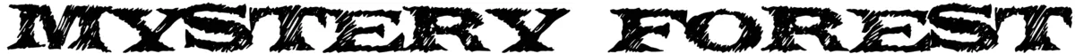 Mystery Forest Font 1