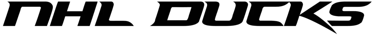 NHL Ducks Font 1