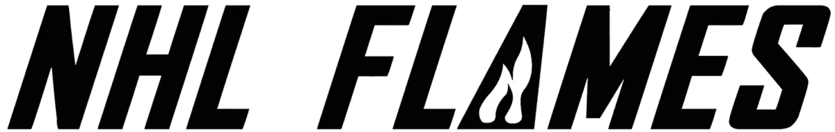 NHL Flames Font 1
