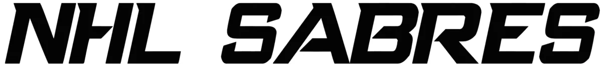 NHL Sabres Font 1