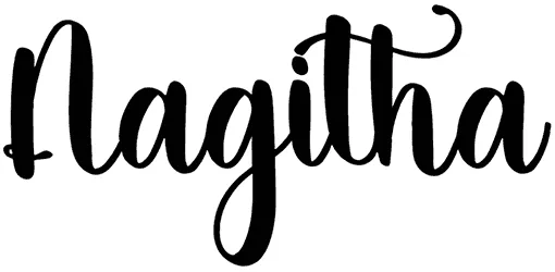 Nagitha Font 1