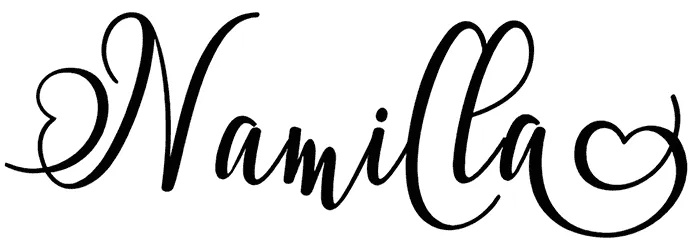 Namilla Font 1