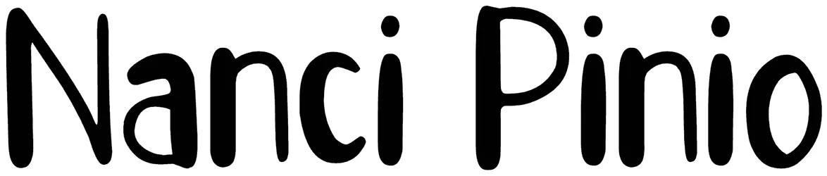 Nanci Pinio Font 1