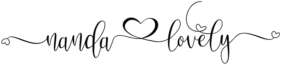 Nanda Lovely Font 1