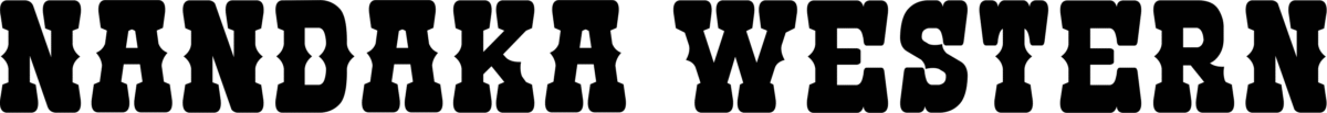 Nandaka Western Font 1