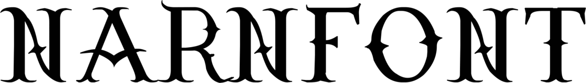 Narnfont Font 1