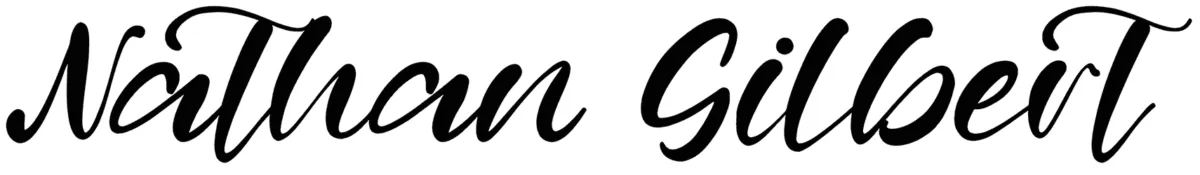 Nathan Gilbert Font 1