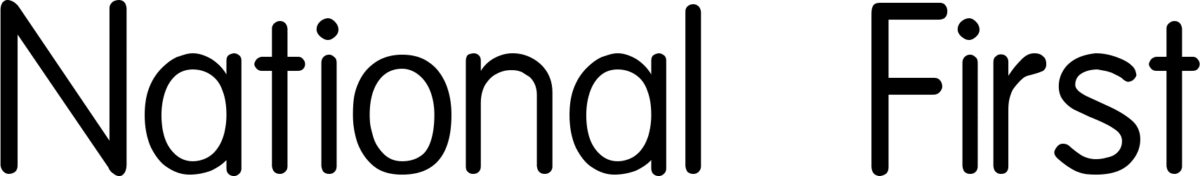 National First Font 1