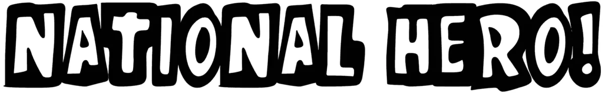 National Hero Font 1