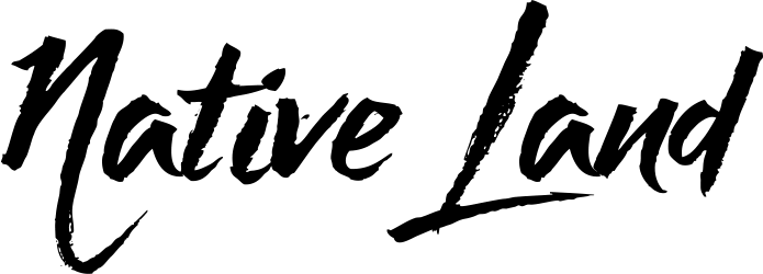 Native Land Font 1