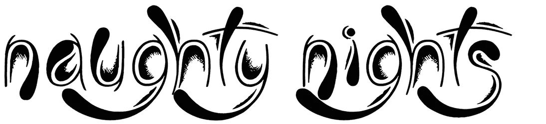 Naughty Nights Font 1