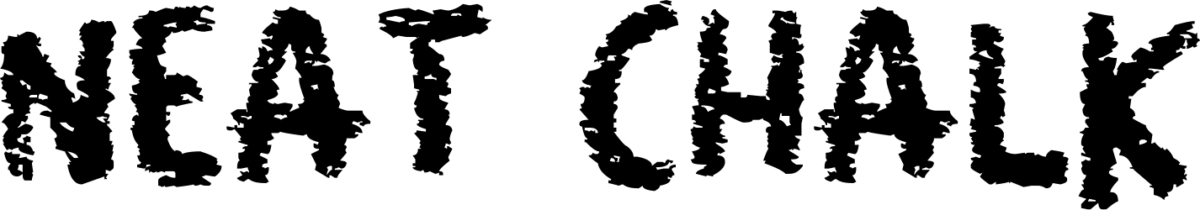 Neat Chalk Font 1