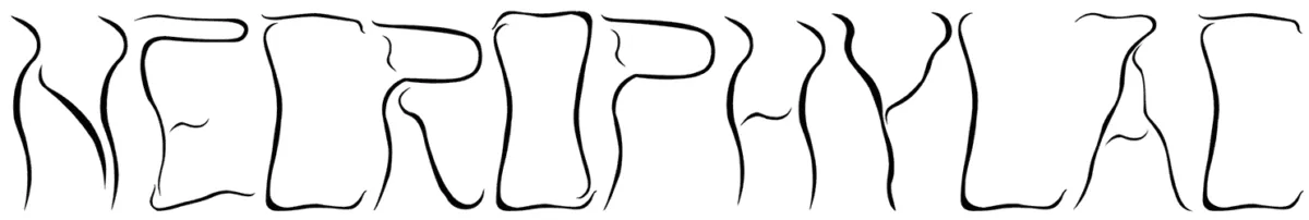 Necrophylac Font 1