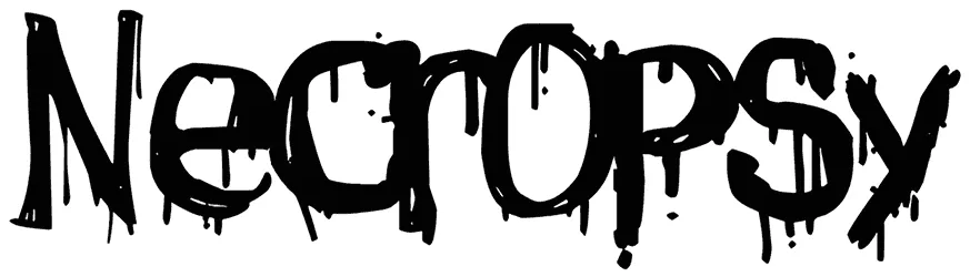 Necropsy Font 1