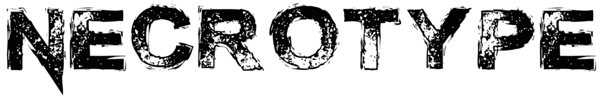 Necrotype Font 1