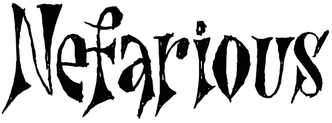 Nefarious Font 1