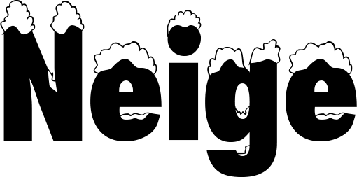 Neige Font 1