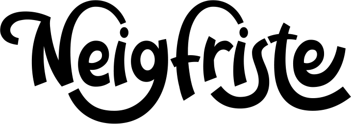 Neigfriste Font 1