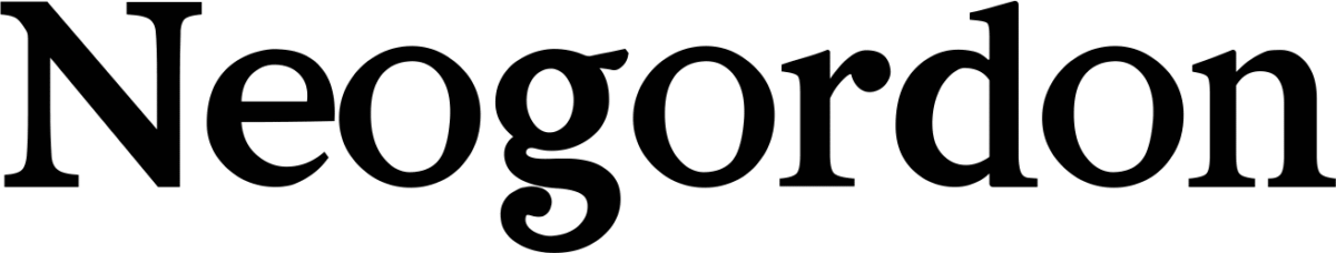 Neogordon Font 1