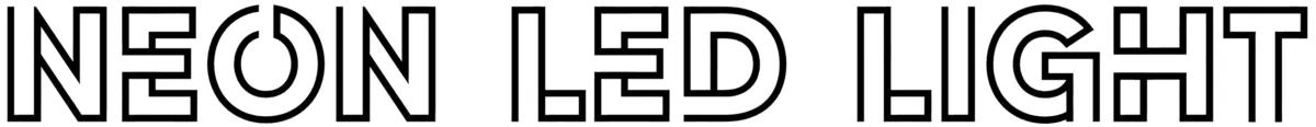 Neon Led Light Font 1