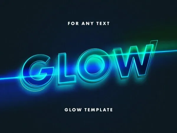 Neon Lettering Text Effect 1