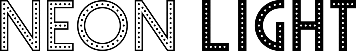 Neon Light Font 1