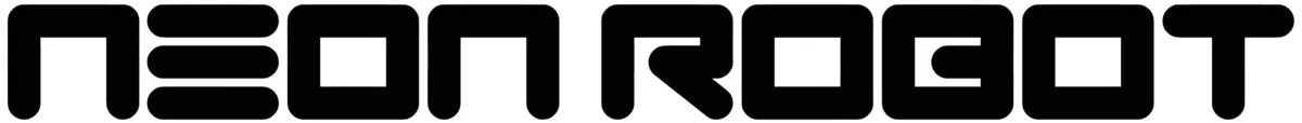 Neon Robot Font 1