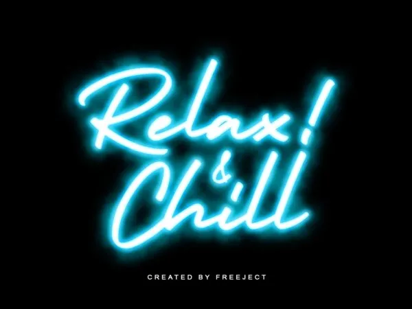 Neon Smoke Logo Text Effect 1