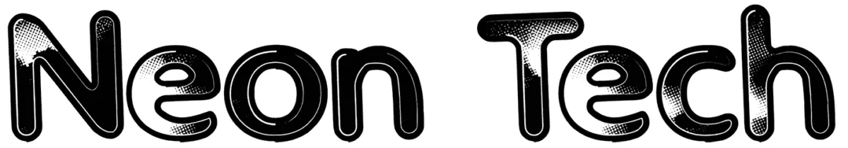 Neon Tech Font 1