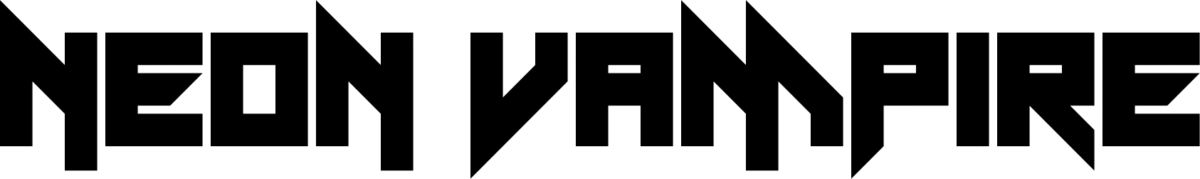Neon Vampire Font 1