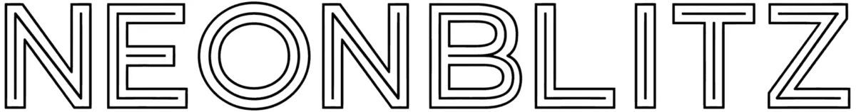 Neonblitz Font 1