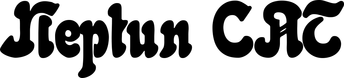 Neptun CAT Font 1