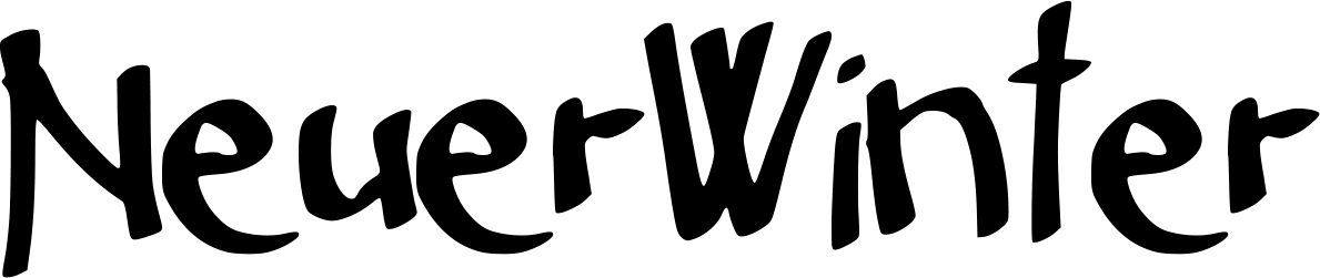 Neuer Winter Calligraphr Font 1