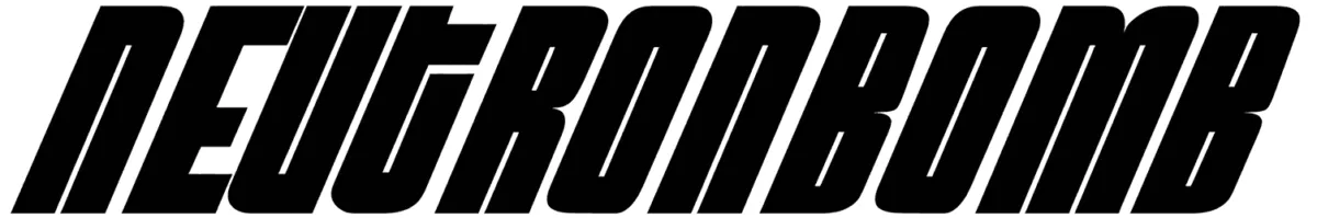 NeutronBomb Font 1