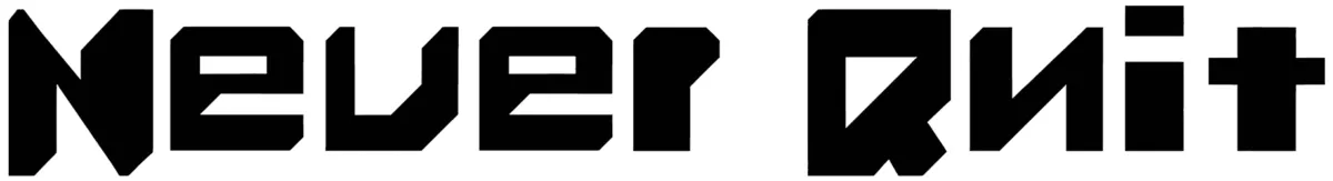 Never Quit Font 1
