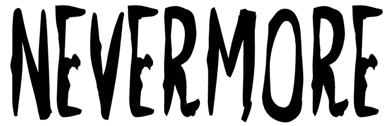 Nevermore Font 1