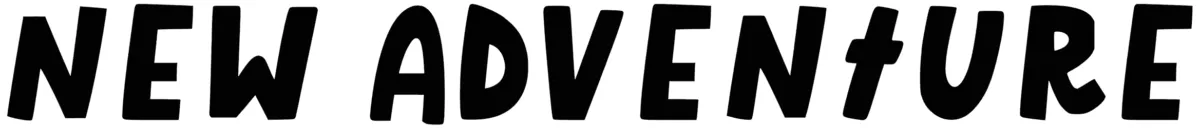 New Adventure Font 1