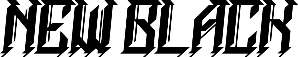 New Black Font 1