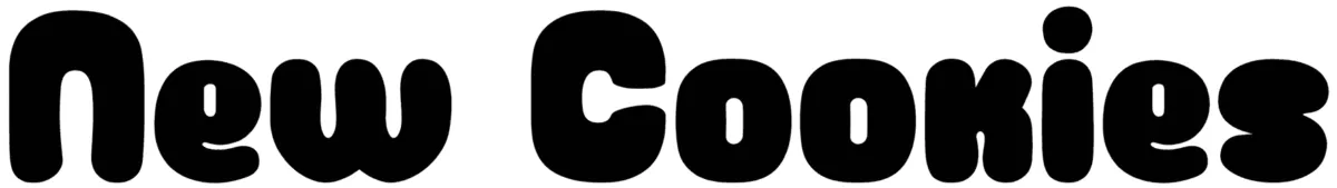 New Cookies Font 1