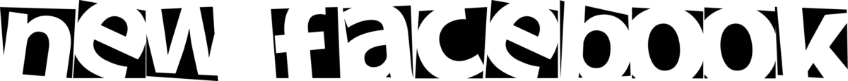 New Facebook Font 1