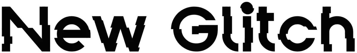 New Glitch Font 1