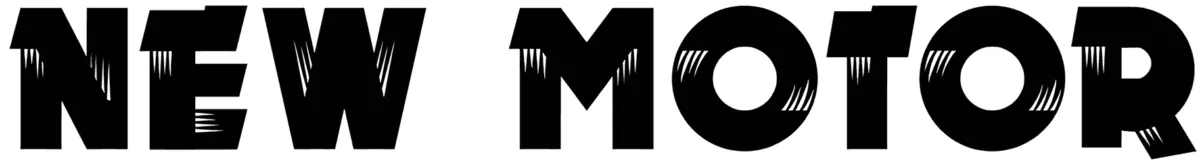 New Motor Font 1