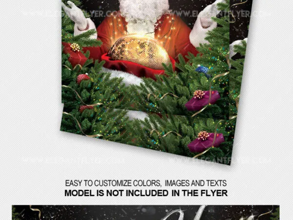 New Years Eve Flyer and Facebook Cover Template 1