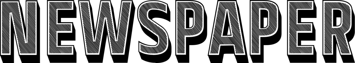 Newspaper Font 1
