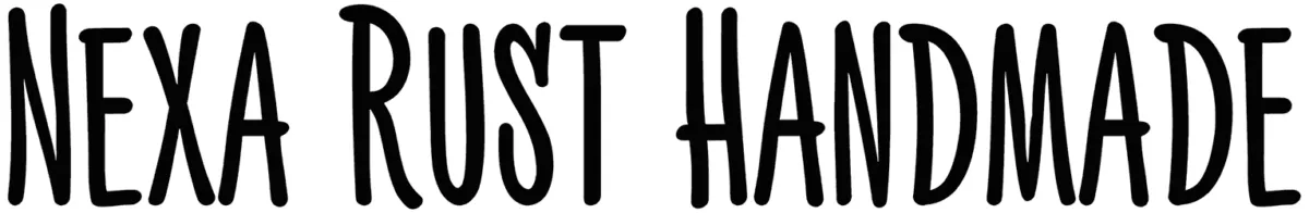 Nexa Rust Handmade Font 1